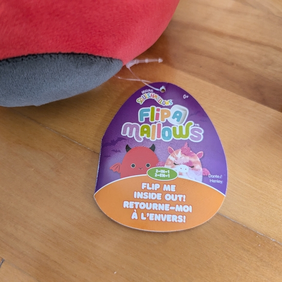 Lot of 4 Flip a Mallow Halloween Squishmallows - Picture 2 of 5